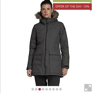 Adidas Women’s Parka with Trim